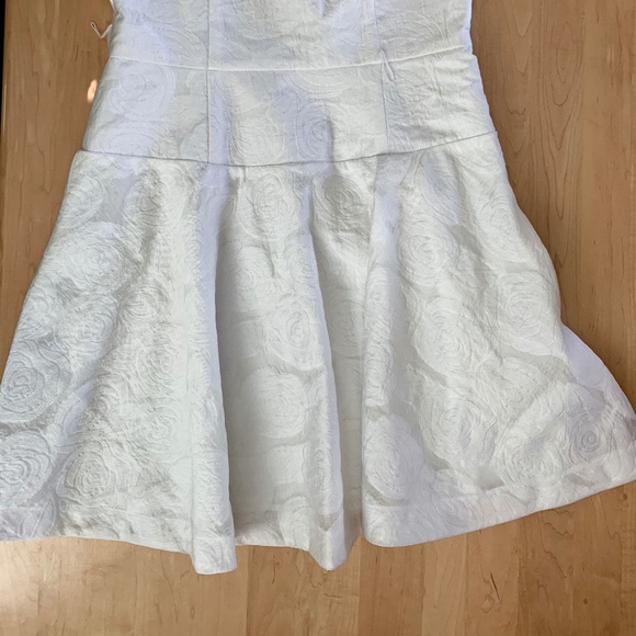 NEW with Tags Maria Bianca Nero White Cocktail Dress Size L - Picture 3 of 4